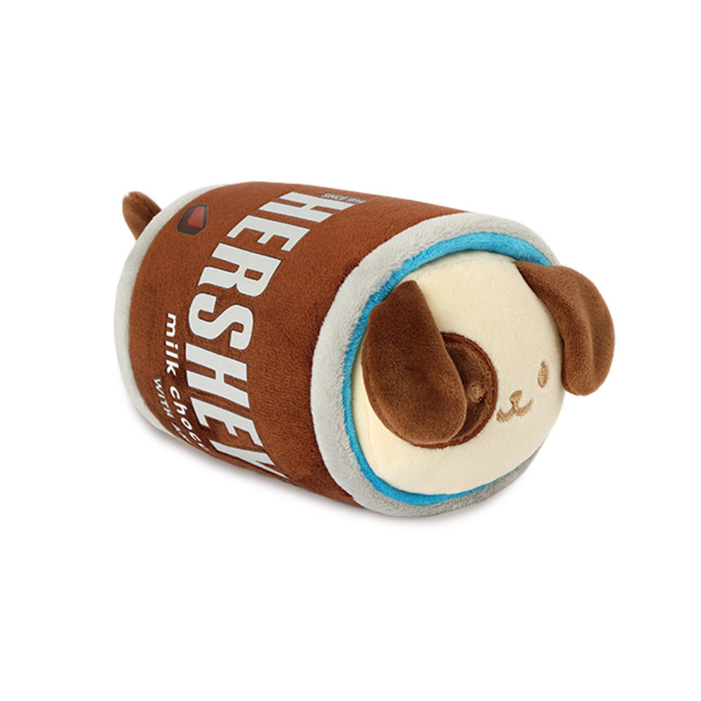 Anirollz x Hershey's 6" Small Blanket Reversible Plush Puppiroll