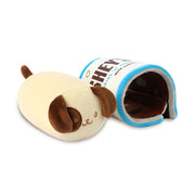 Anirollz x Hershey's 6" Small Blanket Reversible Plush Puppiroll