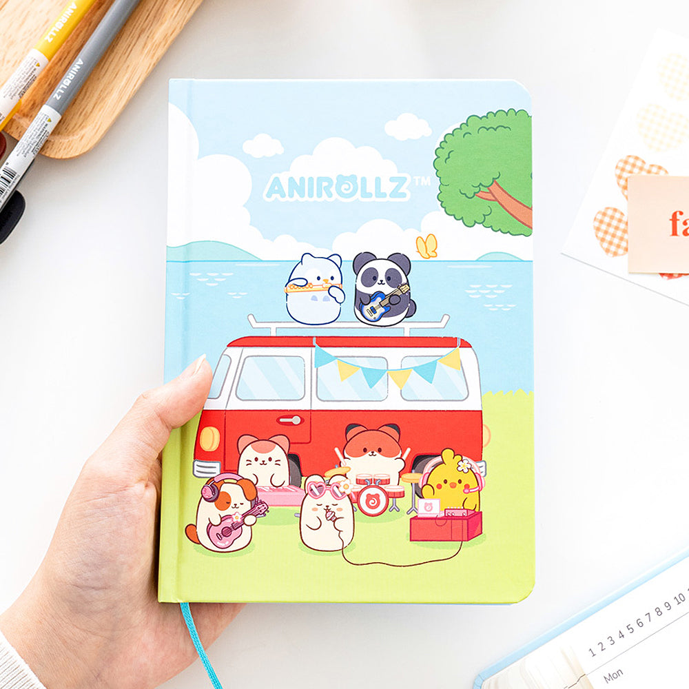 Monthly Planner Notebook