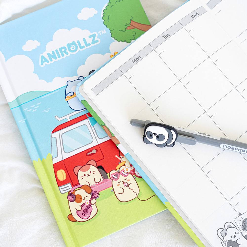 Monthly Planner Notebook