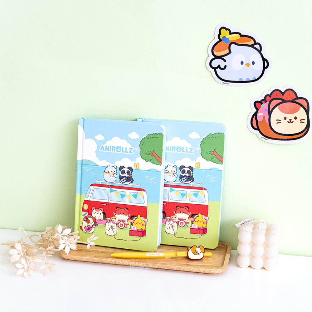 Monthly Planner Notebook