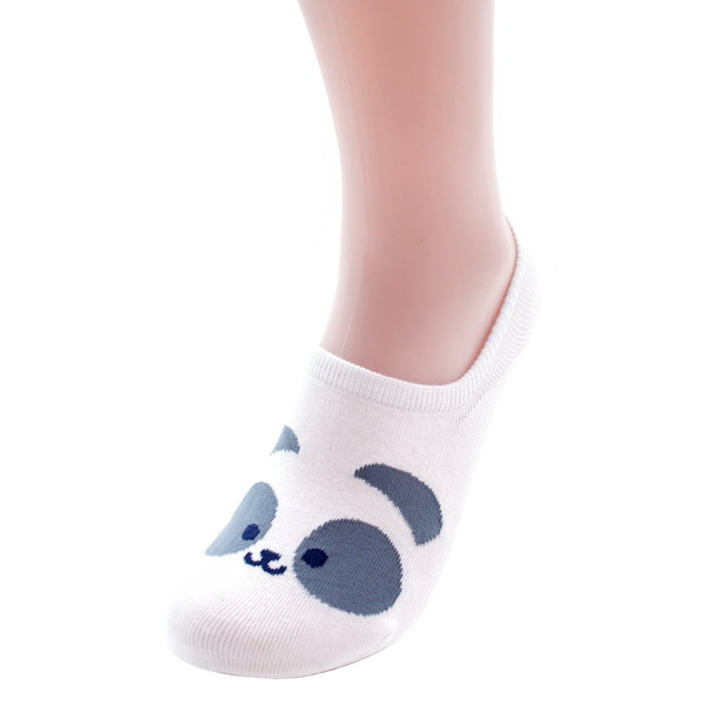 Anirollz Low-Cut Socks Pandaroll
