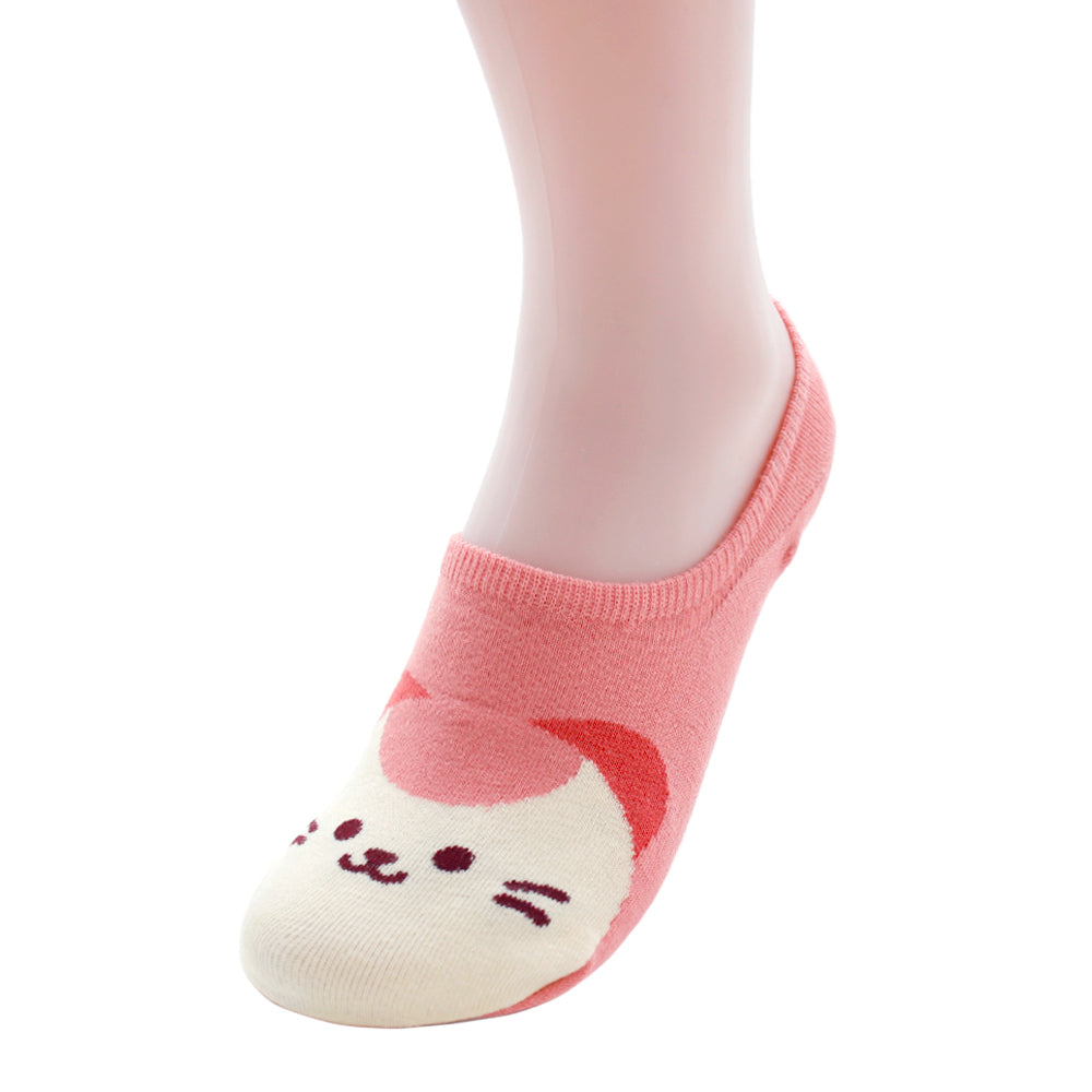Anirollz Low-Cut Socks Kittiroll