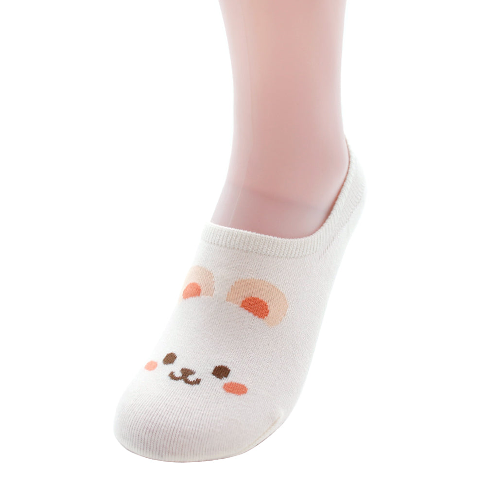 Anirollz Low-Cut Socks Bunniroll