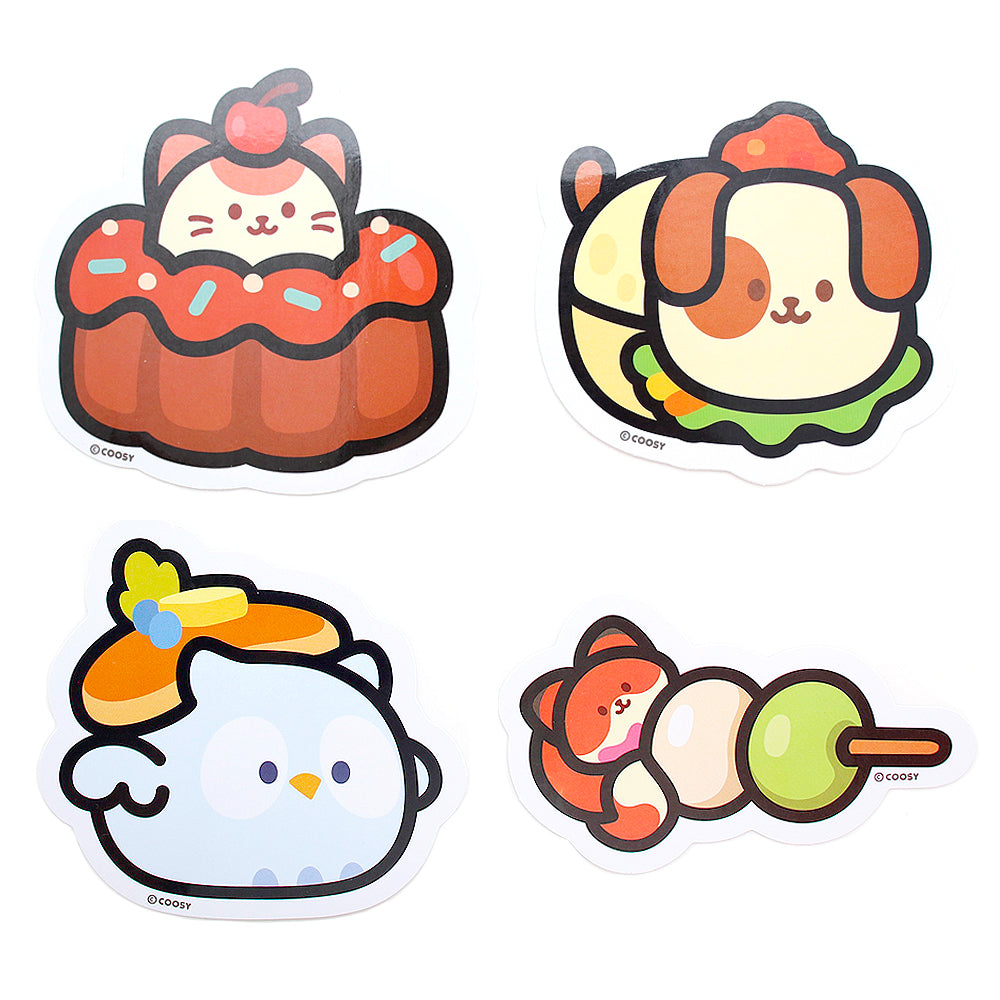 Anirollz Assorted Die-Cut Sticker Pack.