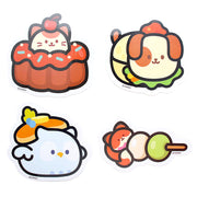 Anirollz Assorted Die-Cut Sticker Pack.