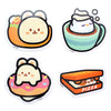 Anirollz Assorted Die-Cut Sticker Pack.