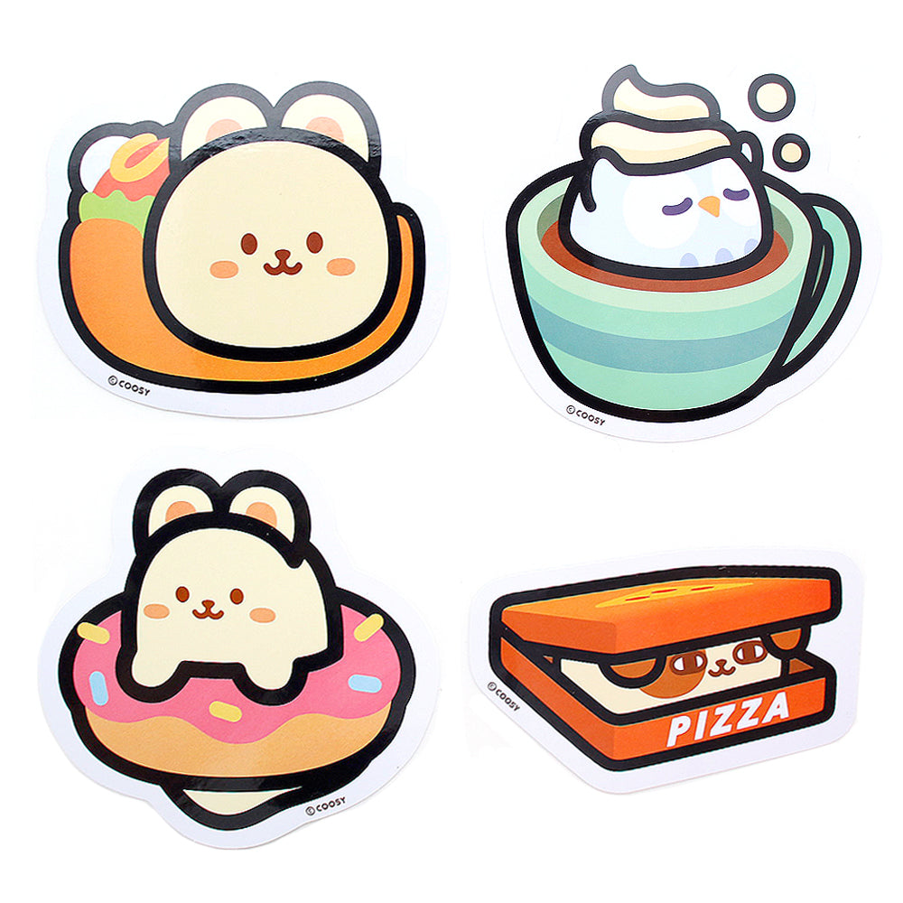 Anirollz Assorted Die-Cut Sticker Pack.