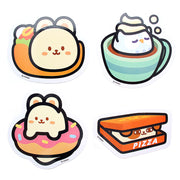 Anirollz Assorted Die-Cut Sticker Pack.