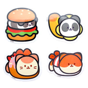 Anirollz Assorted Die-Cut Sticker Pack.