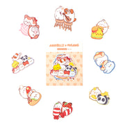 Anirollz x Molang 8pcs Sticker Set