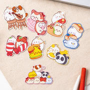 Anirollz x Molang 8pcs Sticker Set