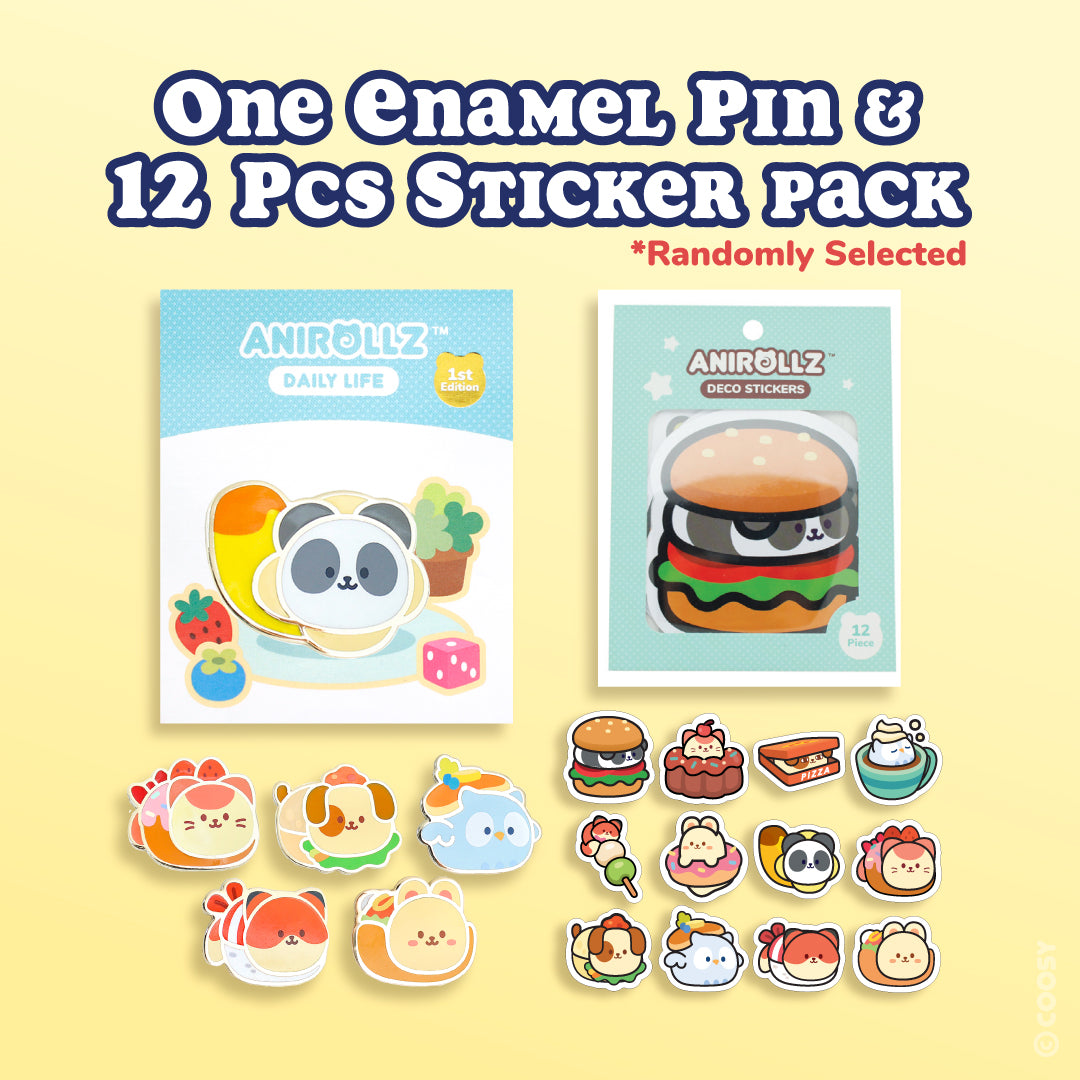 Anirollz Surprise Blind Bag