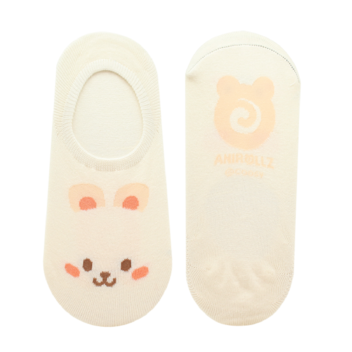 Bunniroll No Show Socks