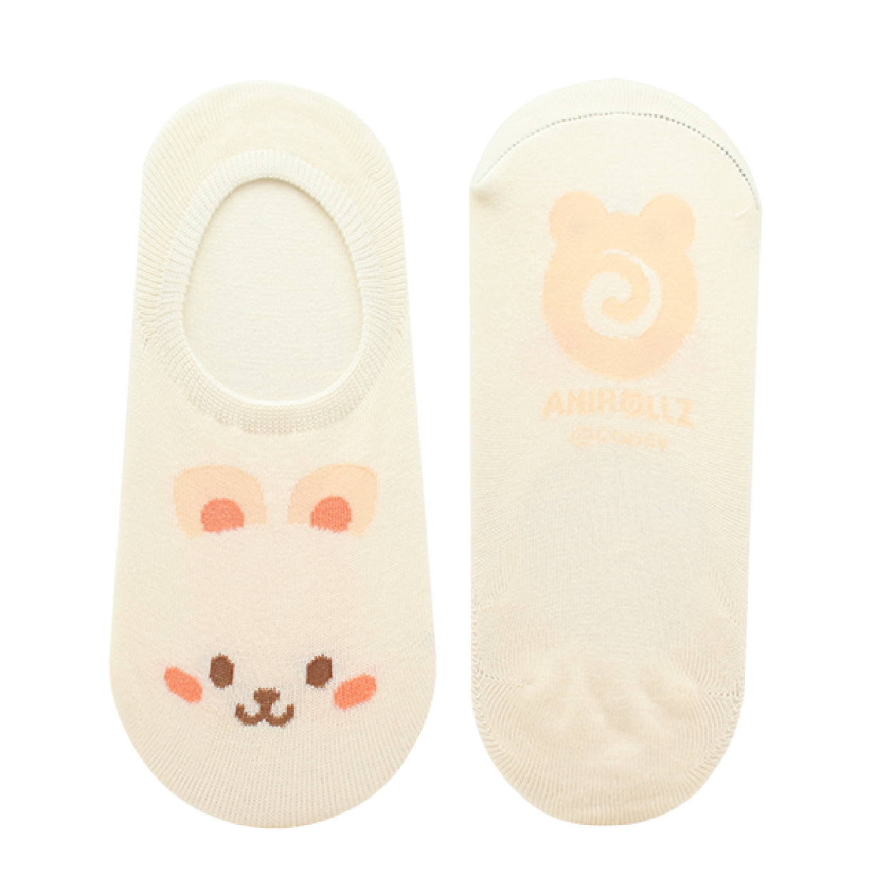 Anirollz Low-Cut Socks Bunniroll