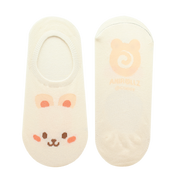 Anirollz Low-Cut Socks Bunniroll