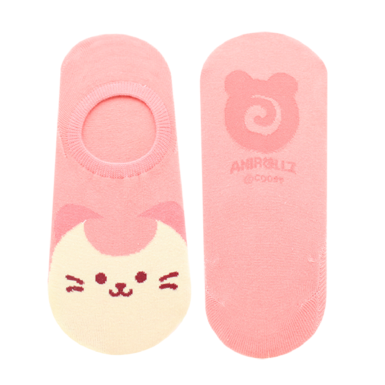 Anirollz Low-Cut Socks Kittiroll