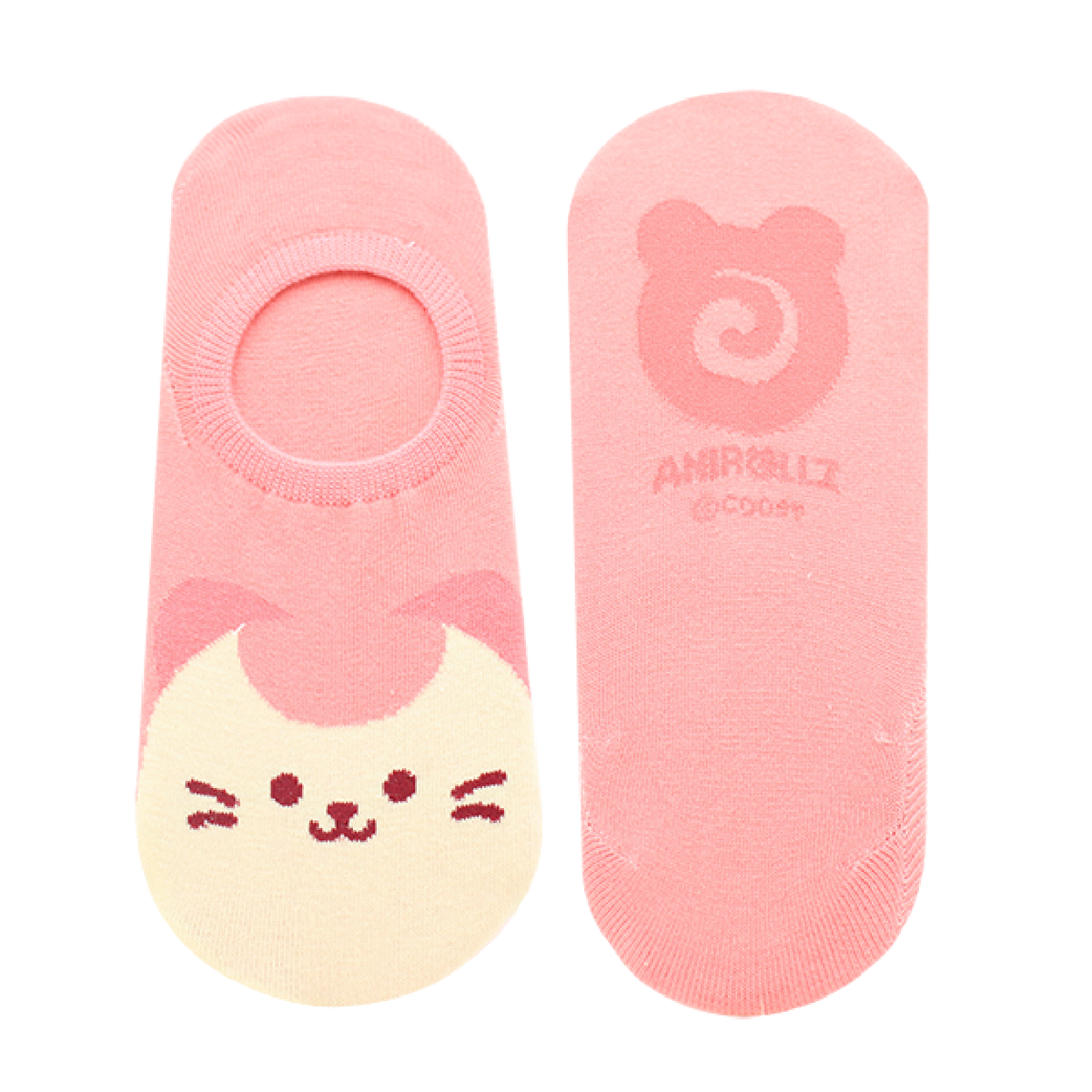 Kittiroll No Show Socks