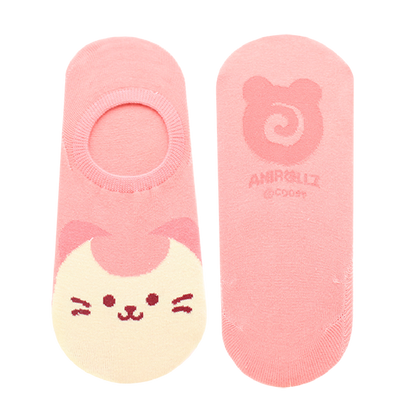 Anirollz Low-Cut Socks Kittiroll