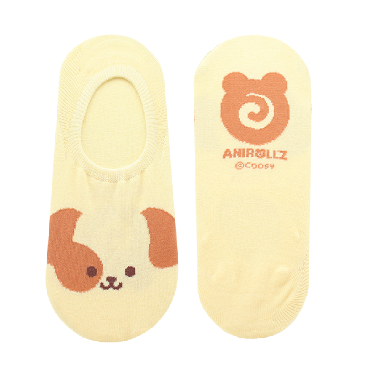 Anirollz Low-Cut Socks Puppiroll