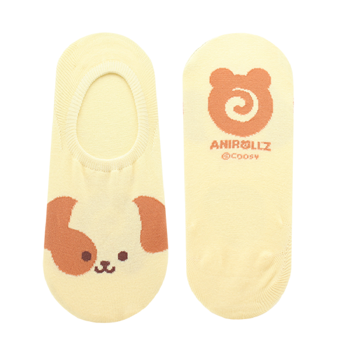 Puppiroll No Show Socks