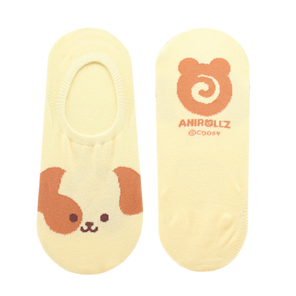 Anirollz Low-Cut Socks Puppiroll