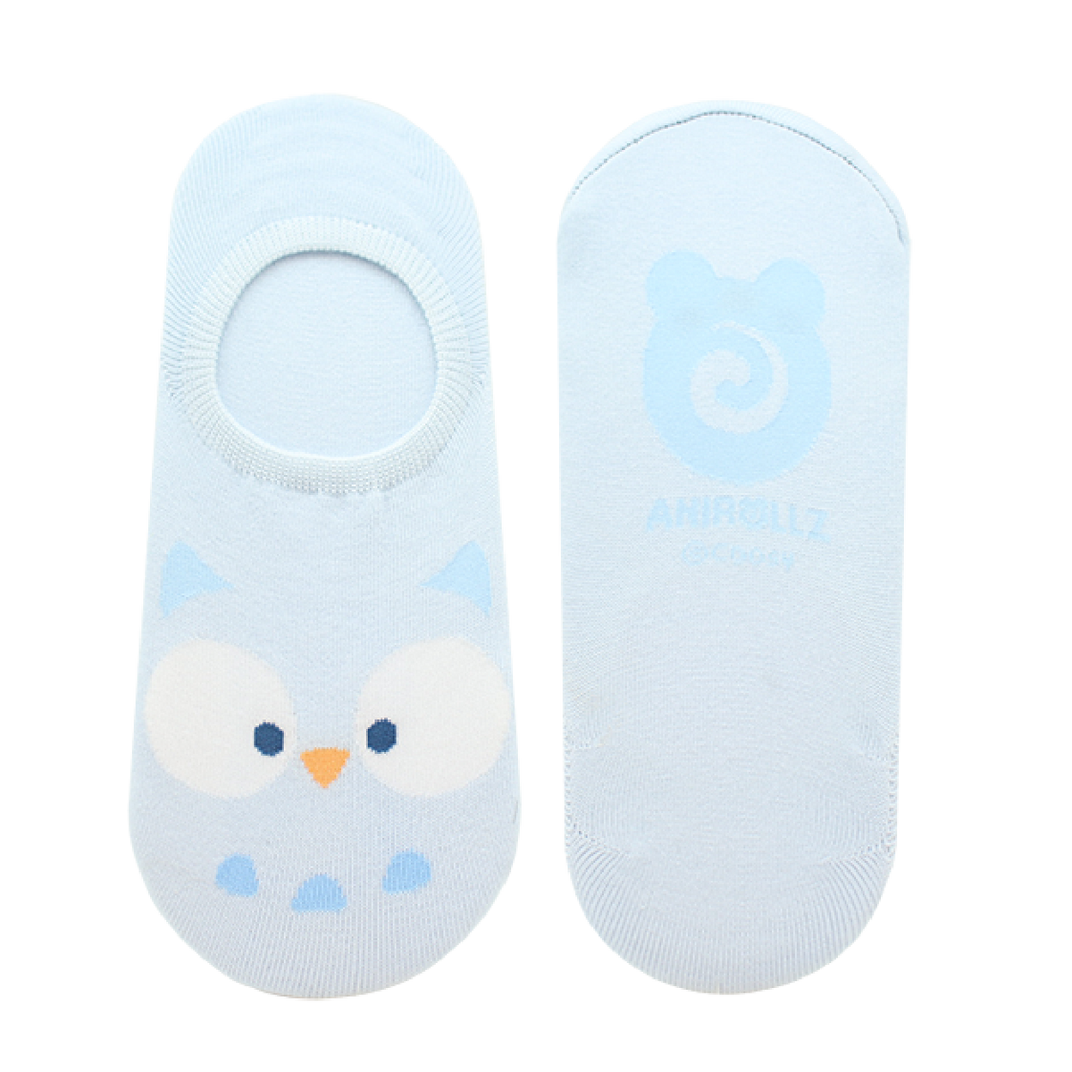 Owlyroll No Show Socks