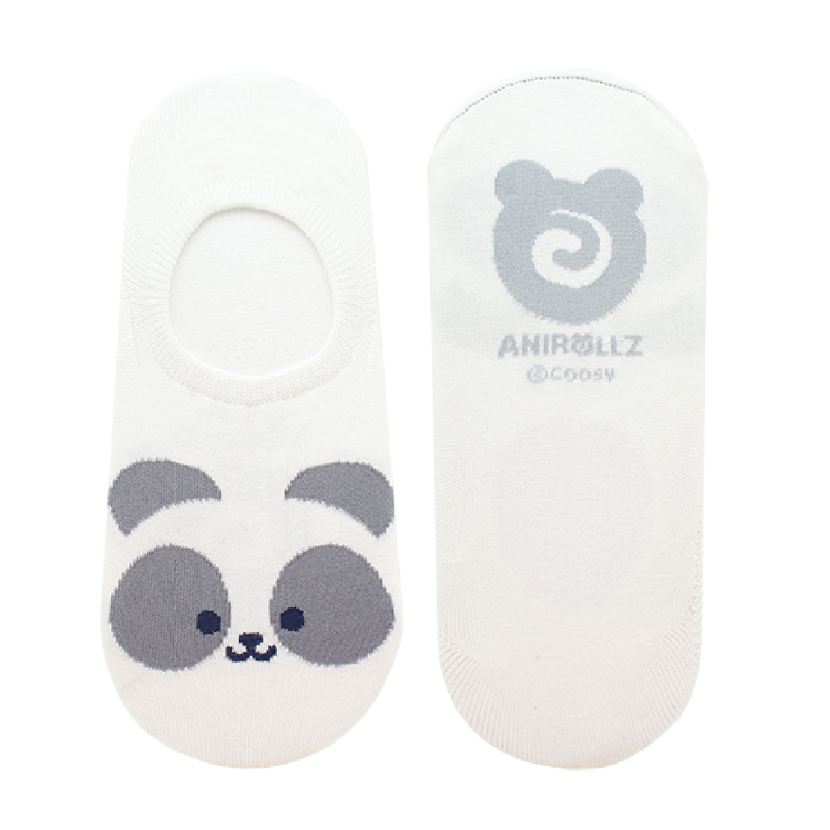 Pandaroll No Show Socks