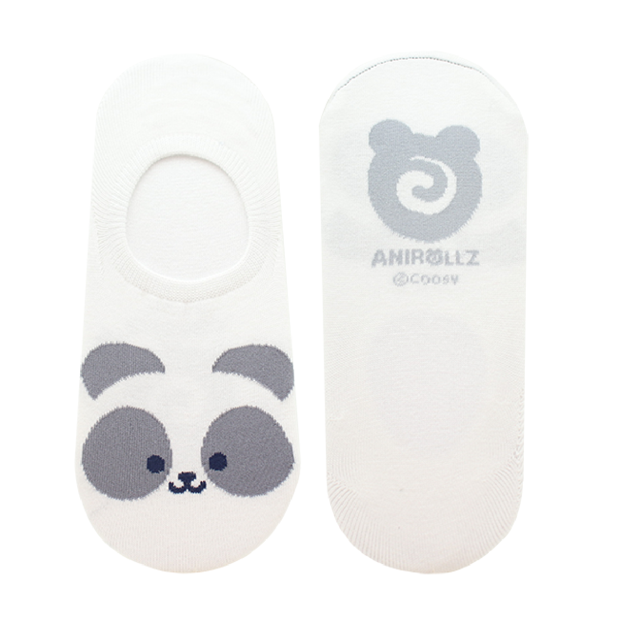 Anirollz Low-Cut Socks Pandaroll