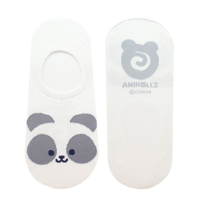 Anirollz Low-Cut Socks Pandaroll