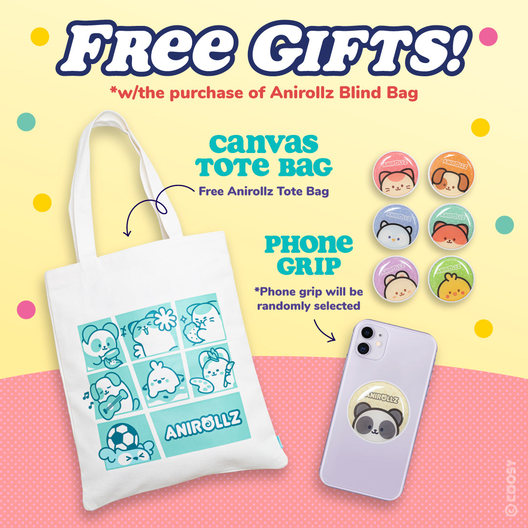 Anirollz Surprise Blind Bag