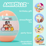 Anirollz x Hamee Water Squishy Surprise Capsule