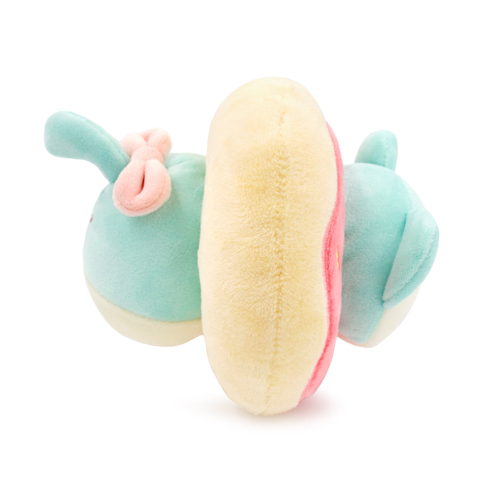 Anirollz Mint Kittiroll 6” Donut Blanket Plush