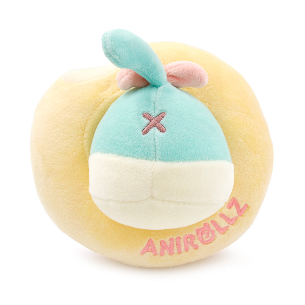 Anirollz Mint Kittiroll 6” Donut Blanket Plush