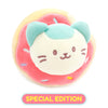 Anirollz Mint Kittiroll 6” Donut Blanket Plush