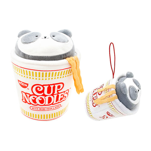Pandaroll Cup Noodles 2pcs Plush Gift Set