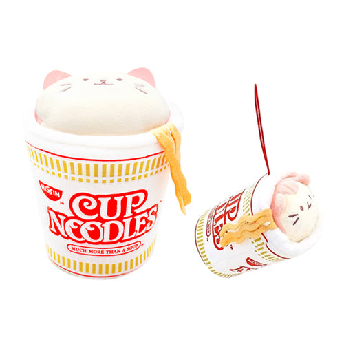 Kittiroll Cup Noodles 2pcs Plush Gift Set