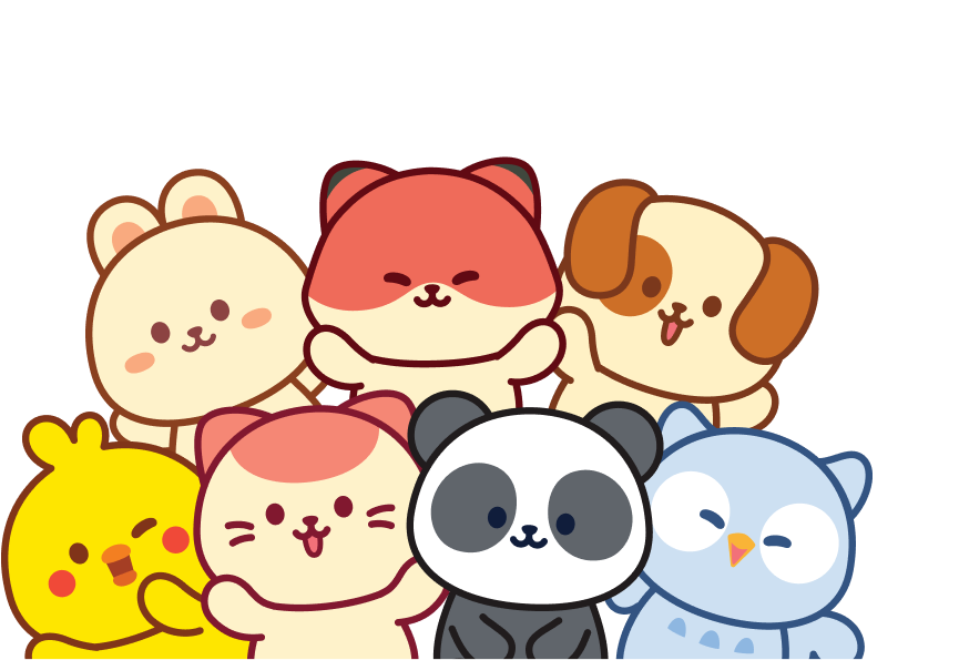 Mascots illustration
